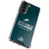 NFL Philadelphia Eagles Super Bowl LII Champions Galaxy S22 Clear Case