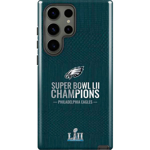 NFL Philadelphia Eagles Super Bowl LII Champions Galaxy S23 Ultra Pro Case