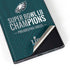 NFL Philadelphia Eagles Super Bowl LII Champions Galaxy Skins