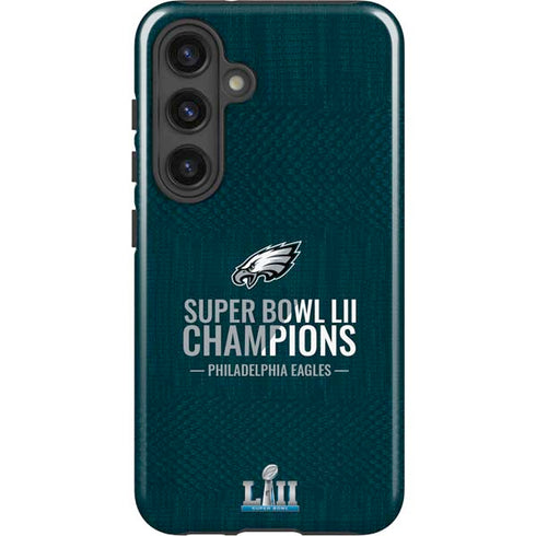 NFL Philadelphia Eagles Super Bowl LII Champions Galaxy S25 Impact Case