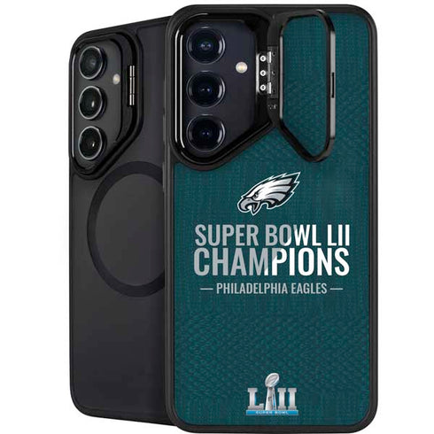 NFL Philadelphia Eagles Super Bowl LII Champions Galaxy S25 Kickstand Case