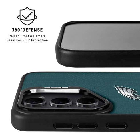 NFL Philadelphia Eagles Super Bowl LII Champions Galaxy S25 Kickstand Case