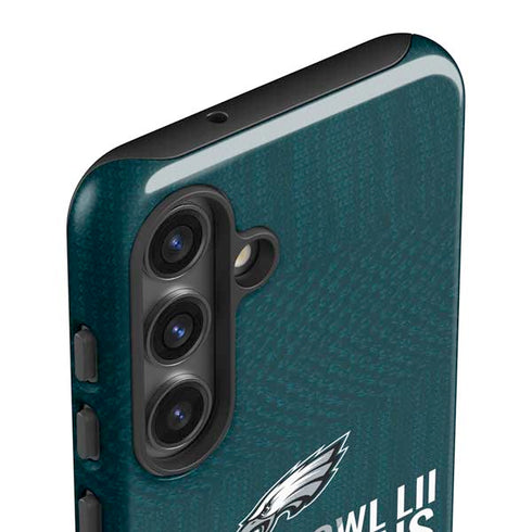 NFL Philadelphia Eagles Super Bowl LII Champions Galaxy S25 Plus Impact Case
