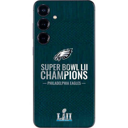 NFL Philadelphia Eagles Super Bowl LII Champions Galaxy S25 Plus Skin
