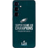 NFL Philadelphia Eagles Super Bowl LII Champions Galaxy S24 Plus Skin