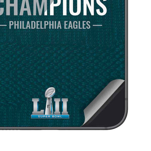 NFL Philadelphia Eagles Super Bowl LII Champions Galaxy S24 Plus Skin