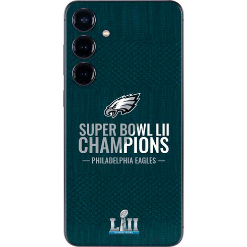 NFL Philadelphia Eagles Super Bowl LII Champions Galaxy S24 Skin