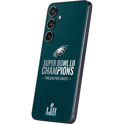 NFL Philadelphia Eagles Super Bowl LII Champions Galaxy S25 Skin