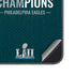 NFL Philadelphia Eagles Super Bowl LII Champions Galaxy S25 Skin