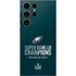 NFL Philadelphia Eagles Super Bowl LII Champions Galaxy S25 Ultra Skin
