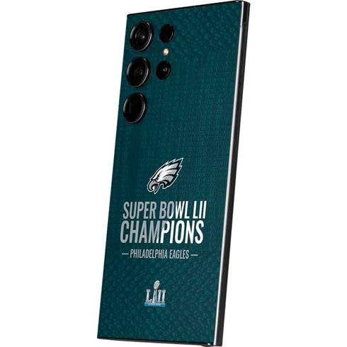 NFL Philadelphia Eagles Super Bowl LII Champions Galaxy S25 Ultra Skin