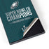 NFL Philadelphia Eagles Super Bowl LII Champions Galaxy S25 Ultra Skin