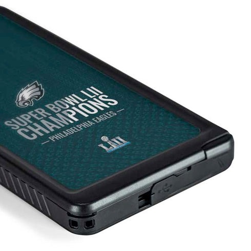 NFL Philadelphia Eagles Super Bowl LII Champions Galaxy S24 Ultra Waterproof Case