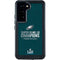NFL Philadelphia Eagles Super Bowl LII Champions Galaxy S24 Waterproof Case