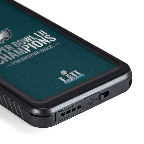 NFL Philadelphia Eagles Super Bowl LII Champions Galaxy S24 Waterproof Case