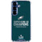 NFL Philadelphia Eagles Super Bowl LII Champions Galaxy S25 Clear Case