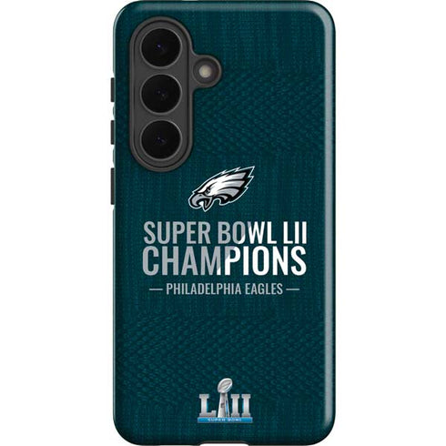 NFL Philadelphia Eagles Super Bowl LII Champions Galaxy S26 Impact Case