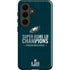 NFL Philadelphia Eagles Super Bowl LII Champions Galaxy S26 Plus Impact Case