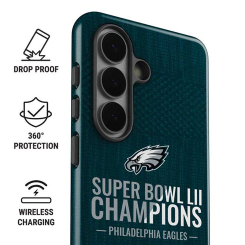 NFL Philadelphia Eagles Super Bowl LII Champions Galaxy S26 Plus Impact Case