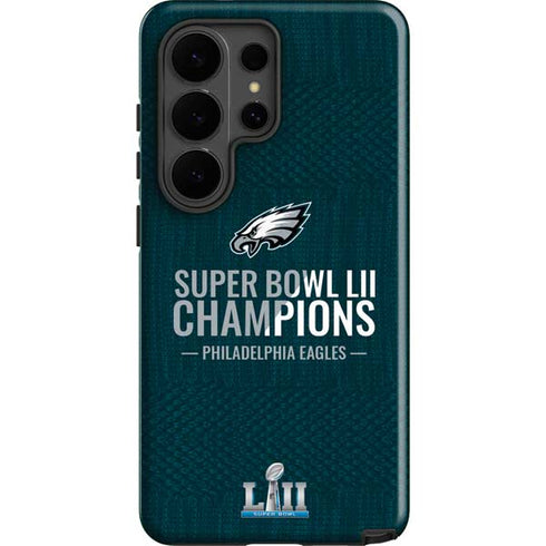 NFL Philadelphia Eagles Super Bowl LII Champions Galaxy S26 Ultra Impact Case