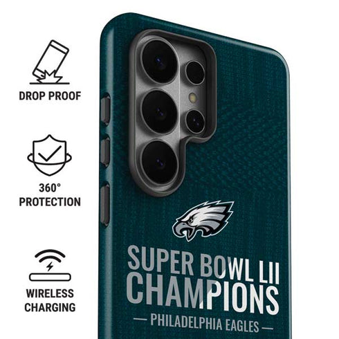 NFL Philadelphia Eagles Super Bowl LII Champions Galaxy S26 Ultra Impact Case