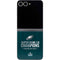 NFL Philadelphia Eagles Super Bowl LII Champions Galaxy Z Flip6 Skin