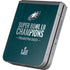 NFL Philadelphia Eagles Super Bowl LII Champions Galaxy Z Flip6 Skin