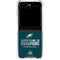 NFL Philadelphia Eagles Super Bowl LII Champions Galaxy Z Flip6 Clear Case