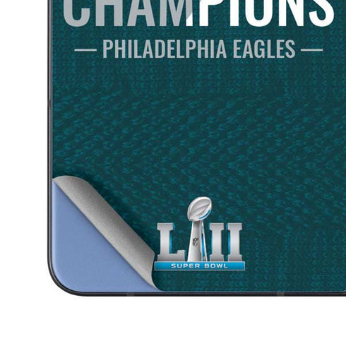 NFL Philadelphia Eagles Super Bowl LII Champions Galaxy Z Fold5 5G Skin