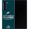 NFL Philadelphia Eagles Super Bowl LII Champions Galaxy Z Fold6 Skin