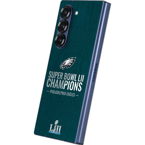 NFL Philadelphia Eagles Super Bowl LII Champions Galaxy Z Fold6 Skin