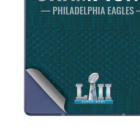 NFL Philadelphia Eagles Super Bowl LII Champions Galaxy Z Fold6 Skin