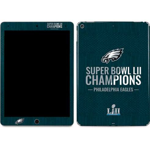NFL Philadelphia Eagles Super Bowl LII Champions iPad Skins