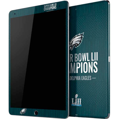 NFL Philadelphia Eagles Super Bowl LII Champions iPad Skins