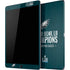 NFL Philadelphia Eagles Super Bowl LII Champions iPad Skins