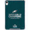 NFL Philadelphia Eagles Super Bowl LII Champions iPad 11th Gen (2025) Clear Case