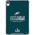 NFL Philadelphia Eagles Super Bowl LII Champions iPad 11th Gen (2025) Clear Case