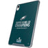 NFL Philadelphia Eagles Super Bowl LII Champions iPad 11th Gen (2025) Clear Case