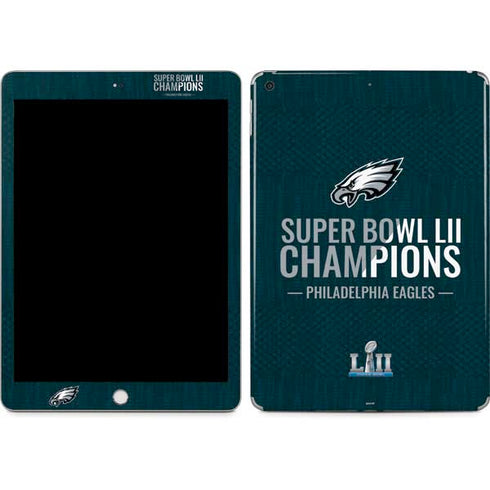 NFL Philadelphia Eagles Super Bowl LII Champions Apple iPad Skin
