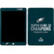NFL Philadelphia Eagles Super Bowl LII Champions Apple iPad Skin