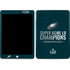 NFL Philadelphia Eagles Super Bowl LII Champions Apple iPad Skin
