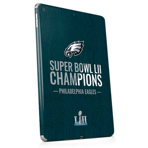 NFL Philadelphia Eagles Super Bowl LII Champions Apple iPad Skin