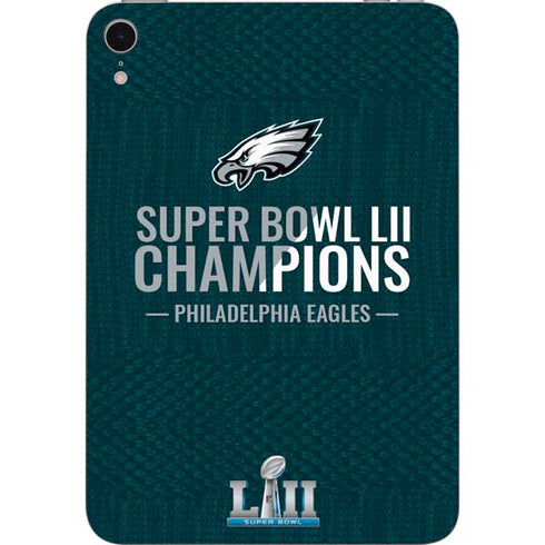 NFL Philadelphia Eagles Super Bowl LII Champions Apple iPad Mini Skin
