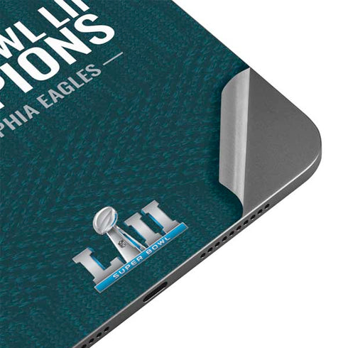 NFL Philadelphia Eagles Super Bowl LII Champions Apple iPad Mini Skin