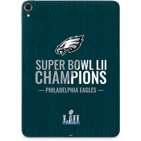 NFL Philadelphia Eagles Super Bowl LII Champions Apple iPad Pro Skin