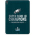 NFL Philadelphia Eagles Super Bowl LII Champions Apple iPad Pro Skin