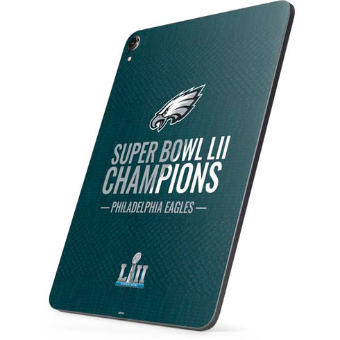 NFL Philadelphia Eagles Super Bowl LII Champions Apple iPad Pro Skin