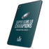 NFL Philadelphia Eagles Super Bowl LII Champions Apple iPad Pro Skin