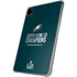 NFL Philadelphia Eagles Super Bowl LII Champions iPad Pro 11in (2024) Clear Case