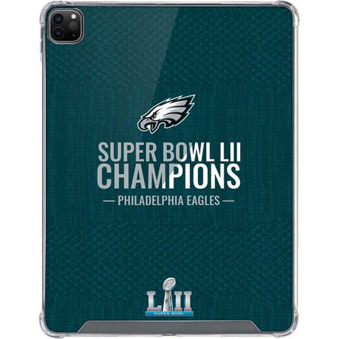 NFL Philadelphia Eagles Super Bowl LII Champions iPad Cases